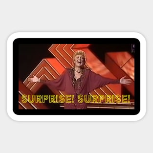 Surprise! Surprise! Meme Sticker